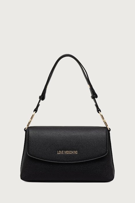 AW26-TODY7G-99X_F1 love moschino siyah imitasyon