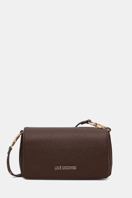 love moschino kahverengi crossbody