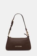 love moschino kahverengi hobo