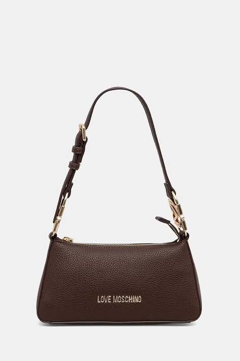 AW26-TODY7U-89X_F1 love moschino kahverengi hobo