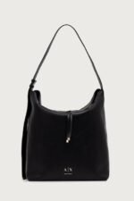 armani exchange siyah hobo