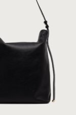 armani exchange siyah hobo