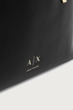 armani exchange siyah hobo