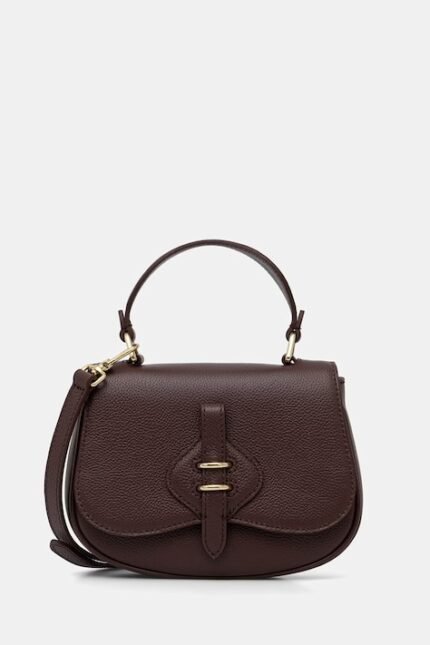 coccinelle kırmızı deri el