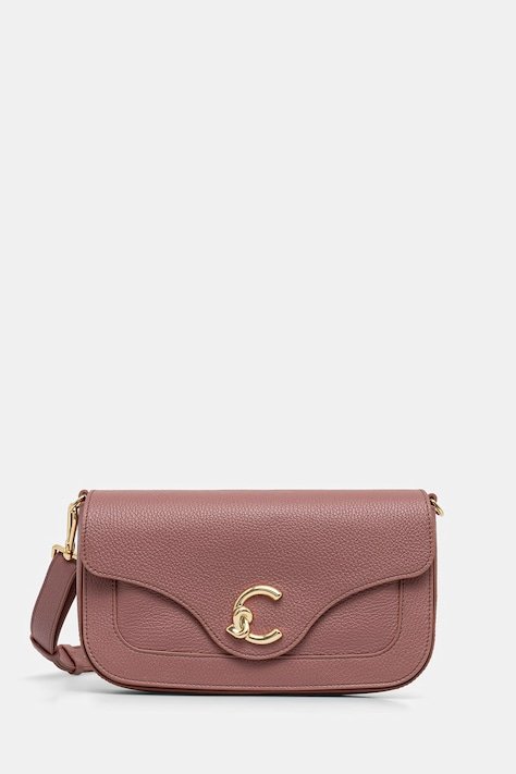 AW26-TODYT1-38X_F1 coccinelle pembe deri el