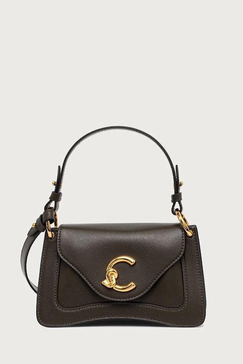 AW26-TODYT2-87X_F1 coccinelle yeşil deri el