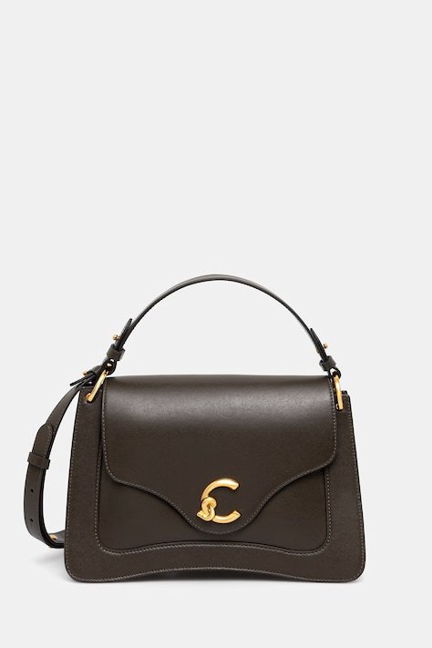 AW26-TODYT4-87X_F1 coccinelle yeşil deri el