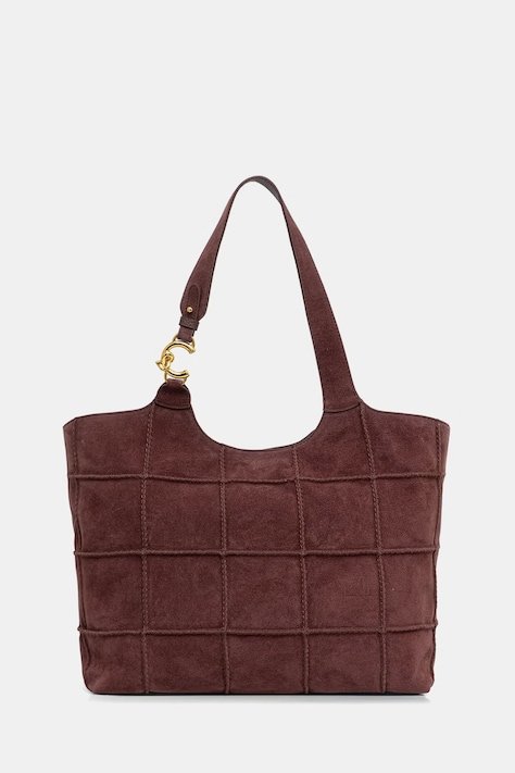 AW26-TODYTK-83X_F1 coccinelle bordo süet kadın