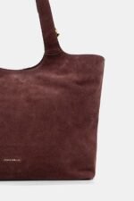 coccinelle bordo süet kadın