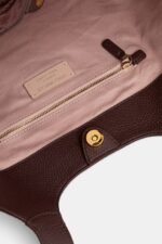 coccinelle bordo süet kadın