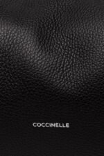 coccinelle kadın deri hobo