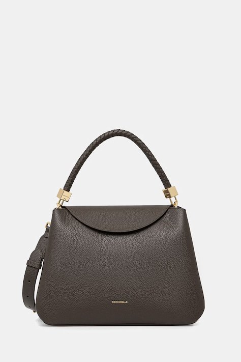 AW26-TODYUD-87X_F1 coccinelle yeşil deri omuz