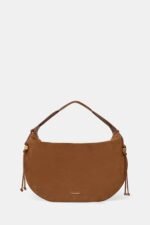 coccinelle kahverengi hobo çanta