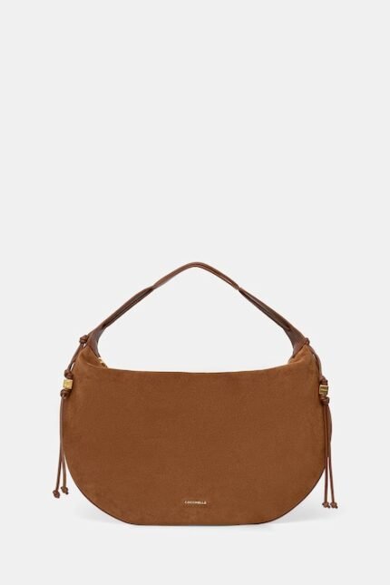 coccinelle kahverengi hobo çanta