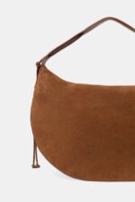 coccinelle kahverengi hobo çanta
