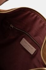 coccinelle kahverengi hobo çanta