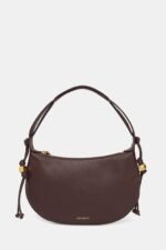coccinelle kırmızı deri hobo