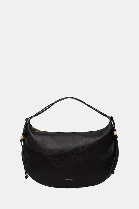 AW26-TODYUJ-99X_F1 coccinelle siyah deri hobo