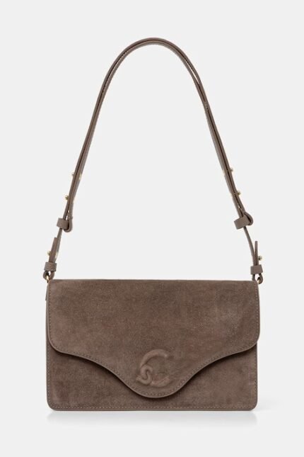 coccinelle kadın deri crossbody