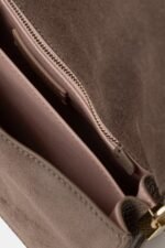 coccinelle kadın deri crossbody