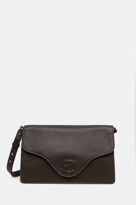 AW26-TODYUW-87X_F1 coccinelle yeşil deri kadın