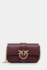 pinko kadın deri crossbody