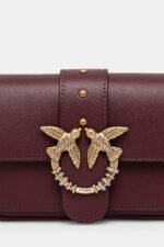 pinko kadın deri crossbody
