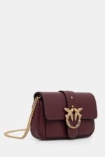 pinko kadın deri crossbody