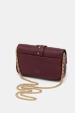 pinko kadın deri crossbody