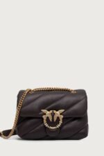 pinko deri kadın crossbody