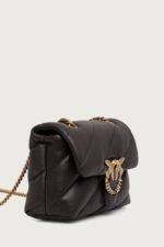 pinko deri kadın crossbody