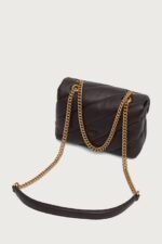 pinko deri kadın crossbody