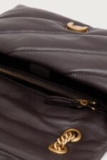 pinko deri kadın crossbody