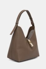 furla kahverengi deri hobo