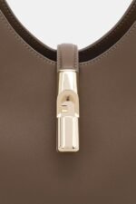 furla kahverengi deri hobo