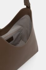 furla kahverengi deri hobo