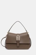 furla yeşil deri el