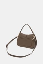 furla yeşil deri el