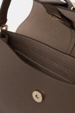 furla yeşil deri el