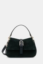 furla yeşil deri el