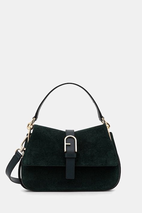 AW26-TODZAB-79X_F1 furla yeşil deri el