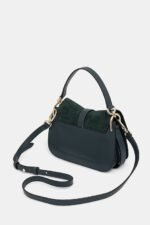 furla yeşil deri el