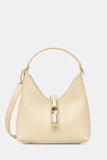 furla sarı deri hobo