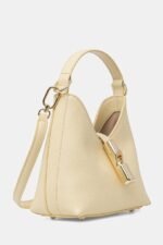 furla sarı deri hobo