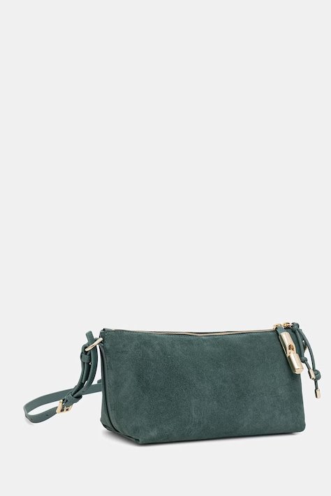 furla yeşil süet kadın