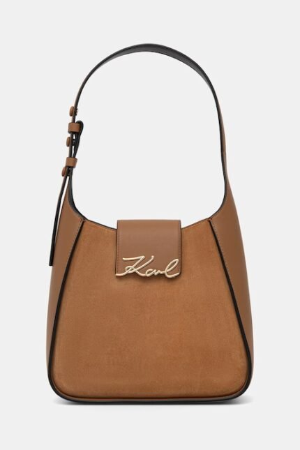 karl lagerfeld hobo kadın