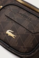 lacoste kahverengi el çantası