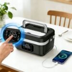 MOSMAOO Elektrikli Isıtıcılı Sefer