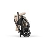 Cybex Gold Eezy S Twist +2 3'ü 1 Arada Bebek Arabası Seti - Badem Beji / Taupe Şase  - Görsel 2