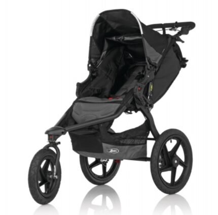 BOB Revolution Pro Jogging Bebek Arabası - Siyah (Black)